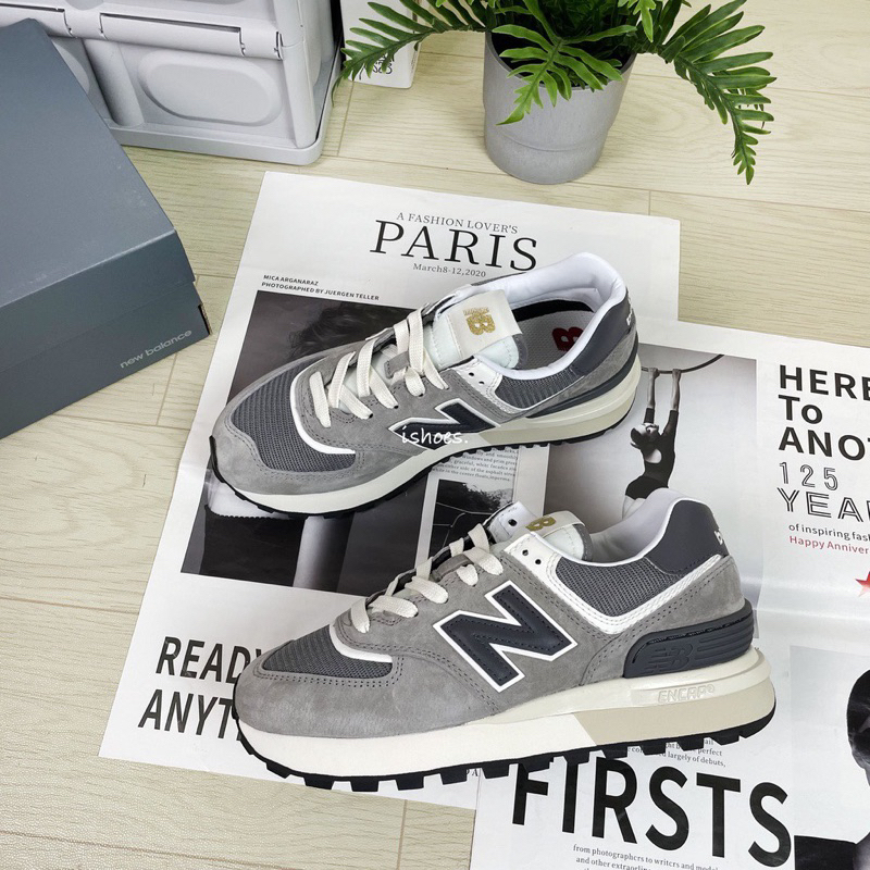 JDK STORE_Giày Sneaker Nb Legacy 574 Grey Xám Ghi