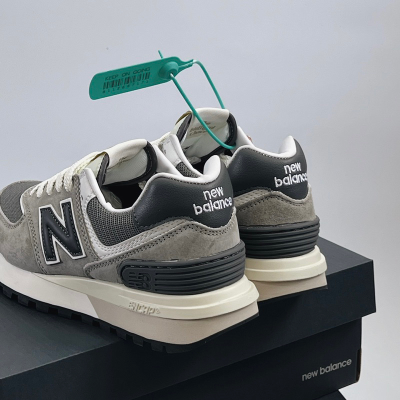 JDK STORE_Giày Sneaker Nb Legacy 574 Grey Xám Ghi