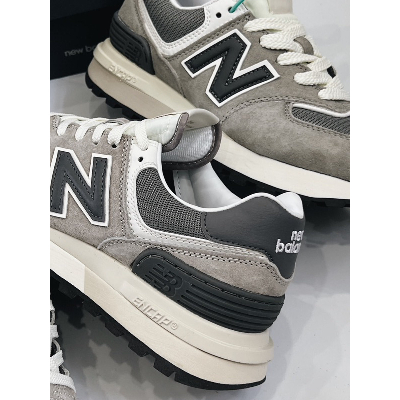 JDK STORE_Giày Sneaker Nb Legacy 574 Grey Xám Ghi