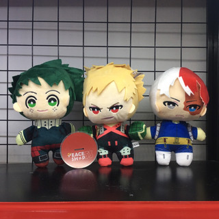 Gấu bông Anime Boku No Hero Thú Nhồi Bông Móc Bông My Hero Academia Anime Manga Cute Trang Trí