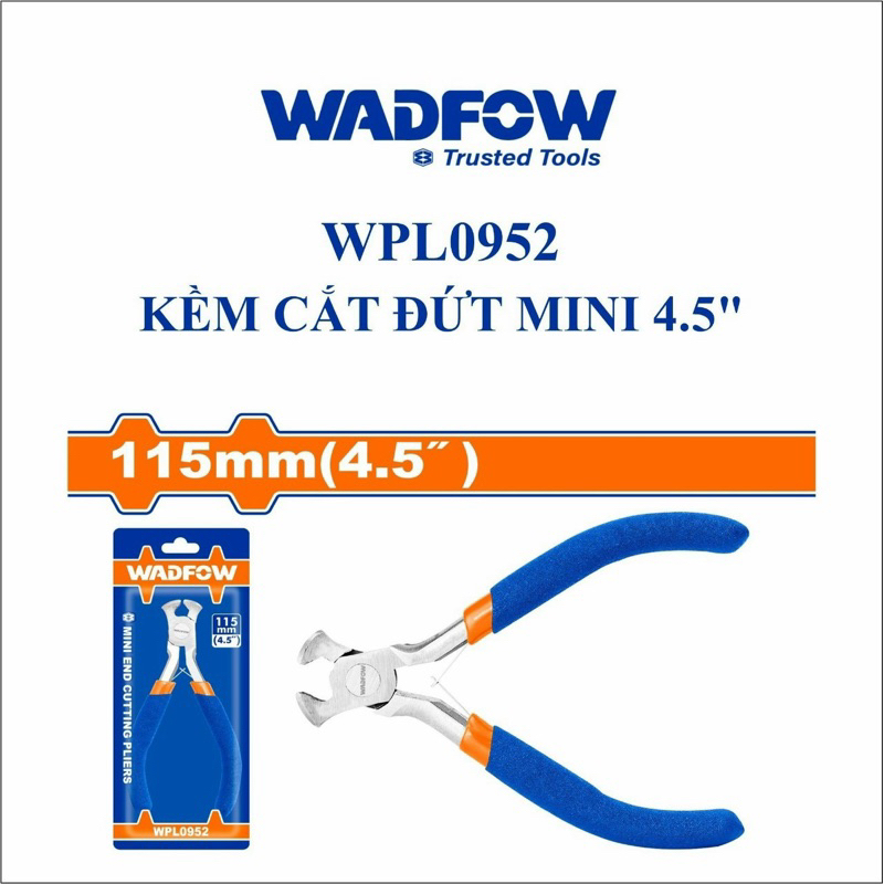Kìm cắt đứt mini WADFOW WPL0952