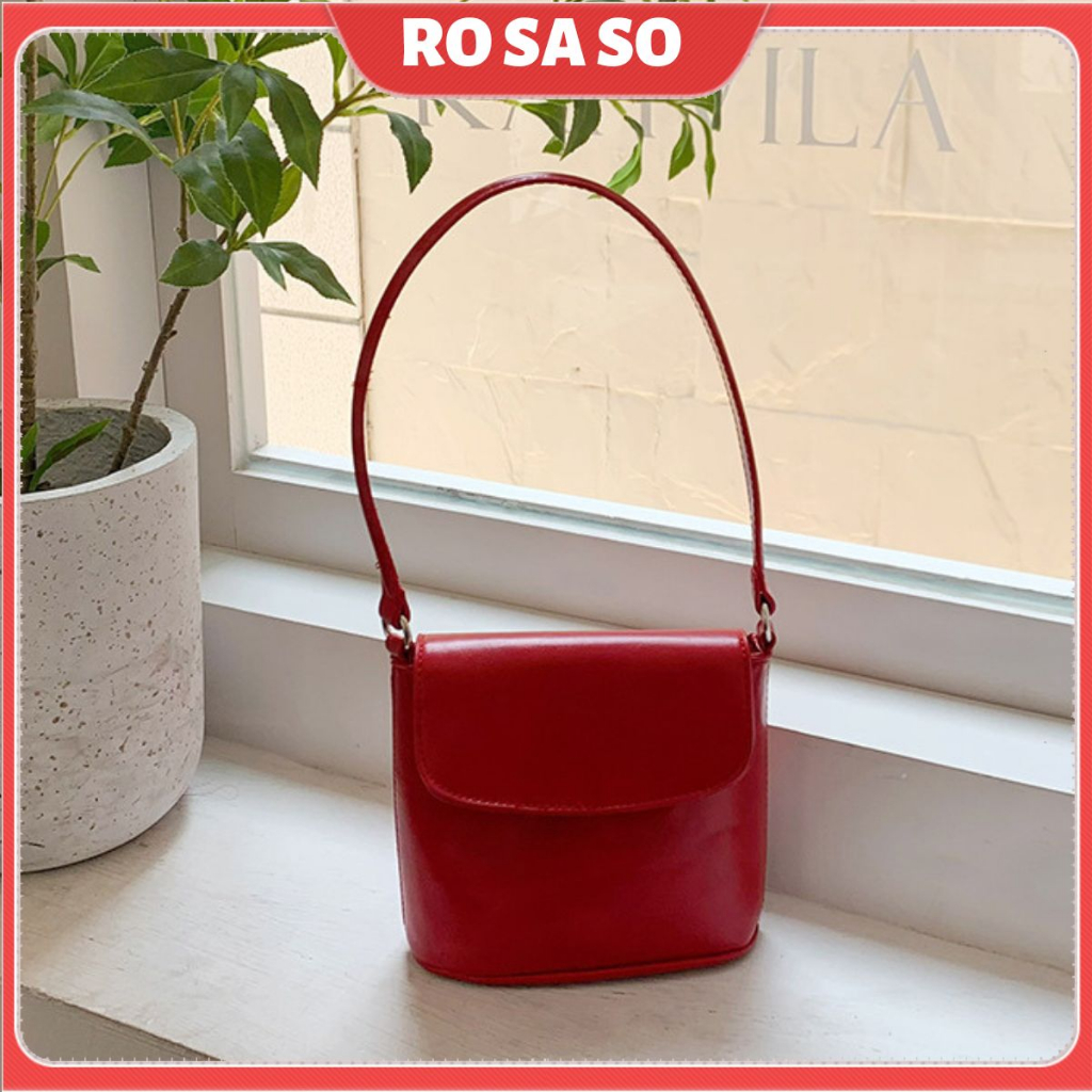 Túi Xách Nữ Đeo Chéo Đeo Vai Đẹp Cao Cấp Mẫu Mới Hàn Quốc 2023 Đi Làm Đi Chơi Rosaso Tx02