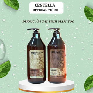 Dầu Gội Xả HANEDA 500ML * 2 Phục Hồi Tóc Siêu Mềm Mượt Hương Nước Hoa Chính Hãng | Centella.official