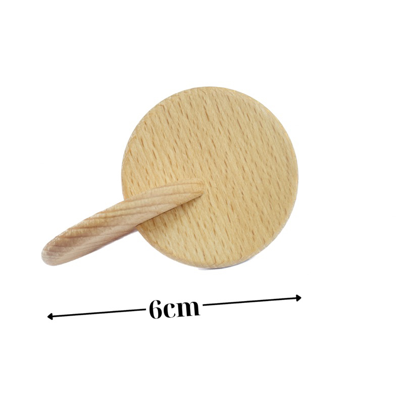 Đồ chơi cho bé sơ sinh xúc sắc 2 đĩa montessori