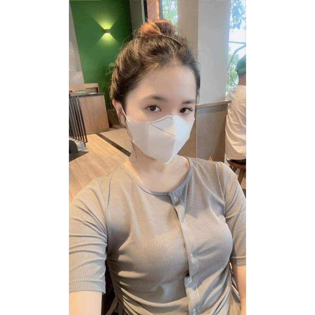 Thùng 100 Cái Khẩu Trang 5D Thái Lan 3 Lớp Kháng Khuẩn Dày Dặn Nhiều Màu