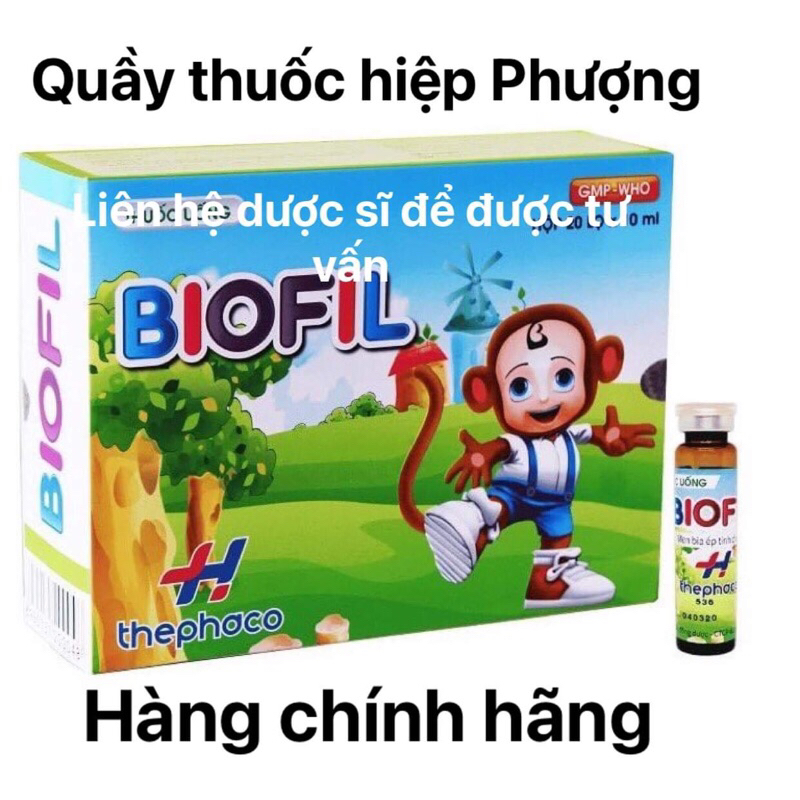 sirro ăn ngon ,ngủ ngon biofil TH