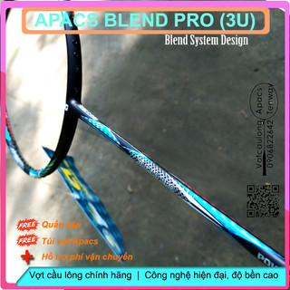 Vợt cầu lông Apacs Blend Pro – Power Plus (3U) | Công thủ linh hoạt, công nghệ đỉnh cao