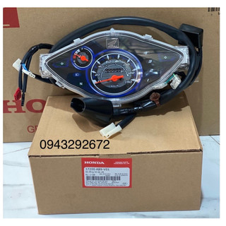 Đồng hồ wave 110 2017 honda