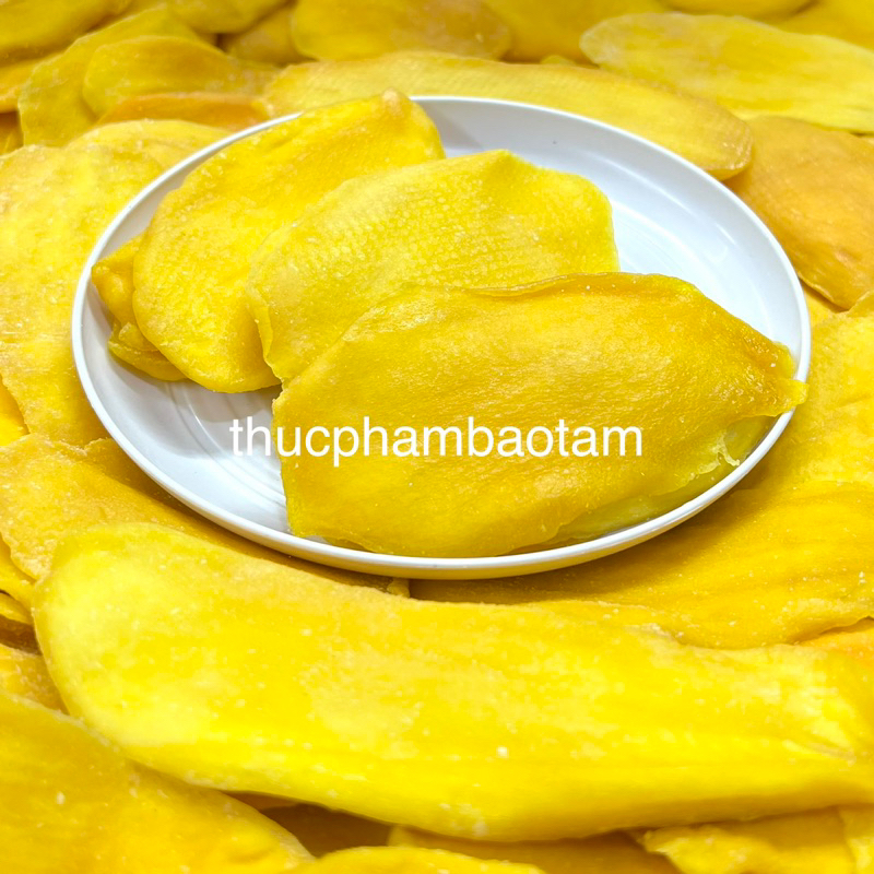 Xoài Sấy Dẻo Chua Ngọt - Hàng loại 1