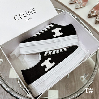 Giày thể thao ce.line đế bằng 4cm fullbox - cerihouse