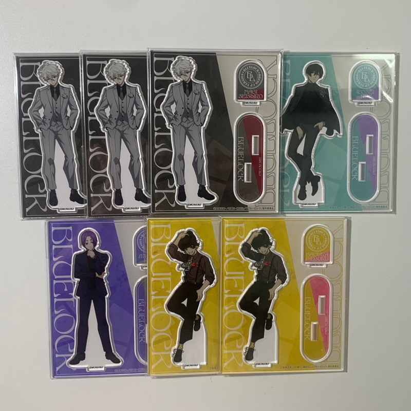 Giá đỡ acrylic - Standee Blue Lock Dressup ver