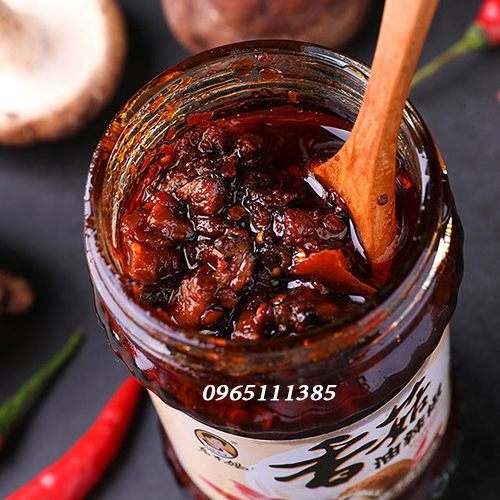 Laoganma Ớt Chưng Dầu 10 vị, Nội địa TQ