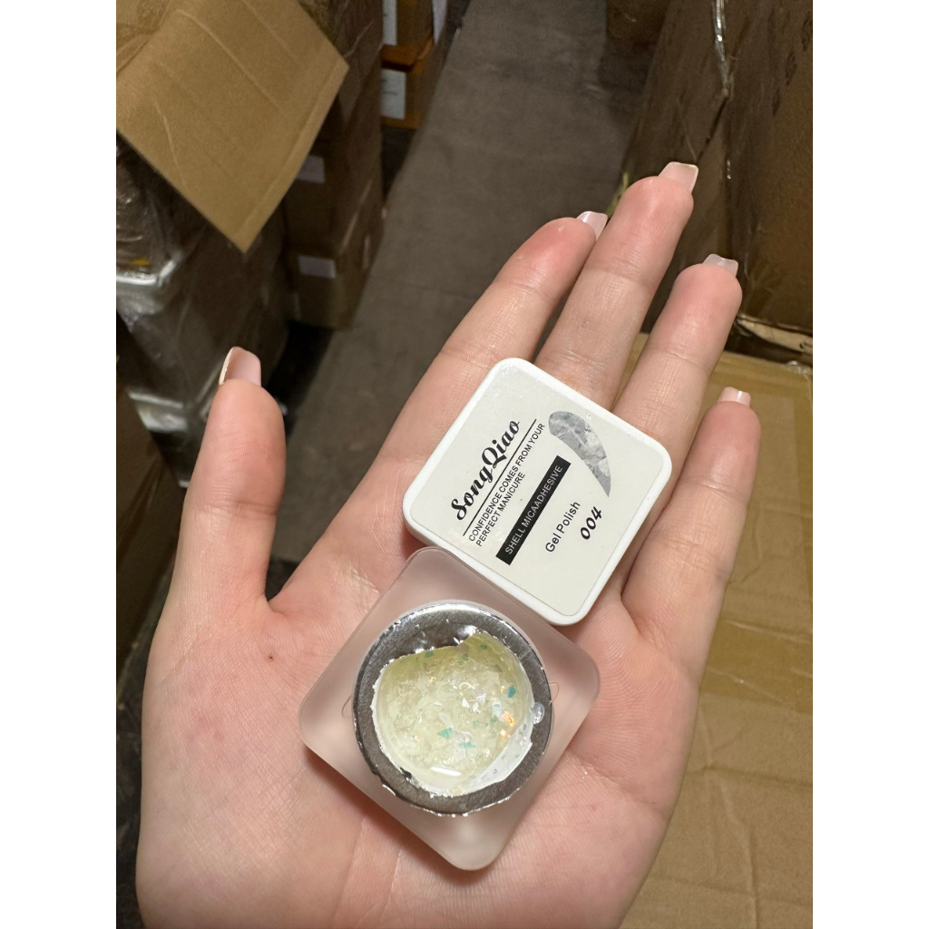 Gel nhũ xà cừ, gel xà cừ songqiao