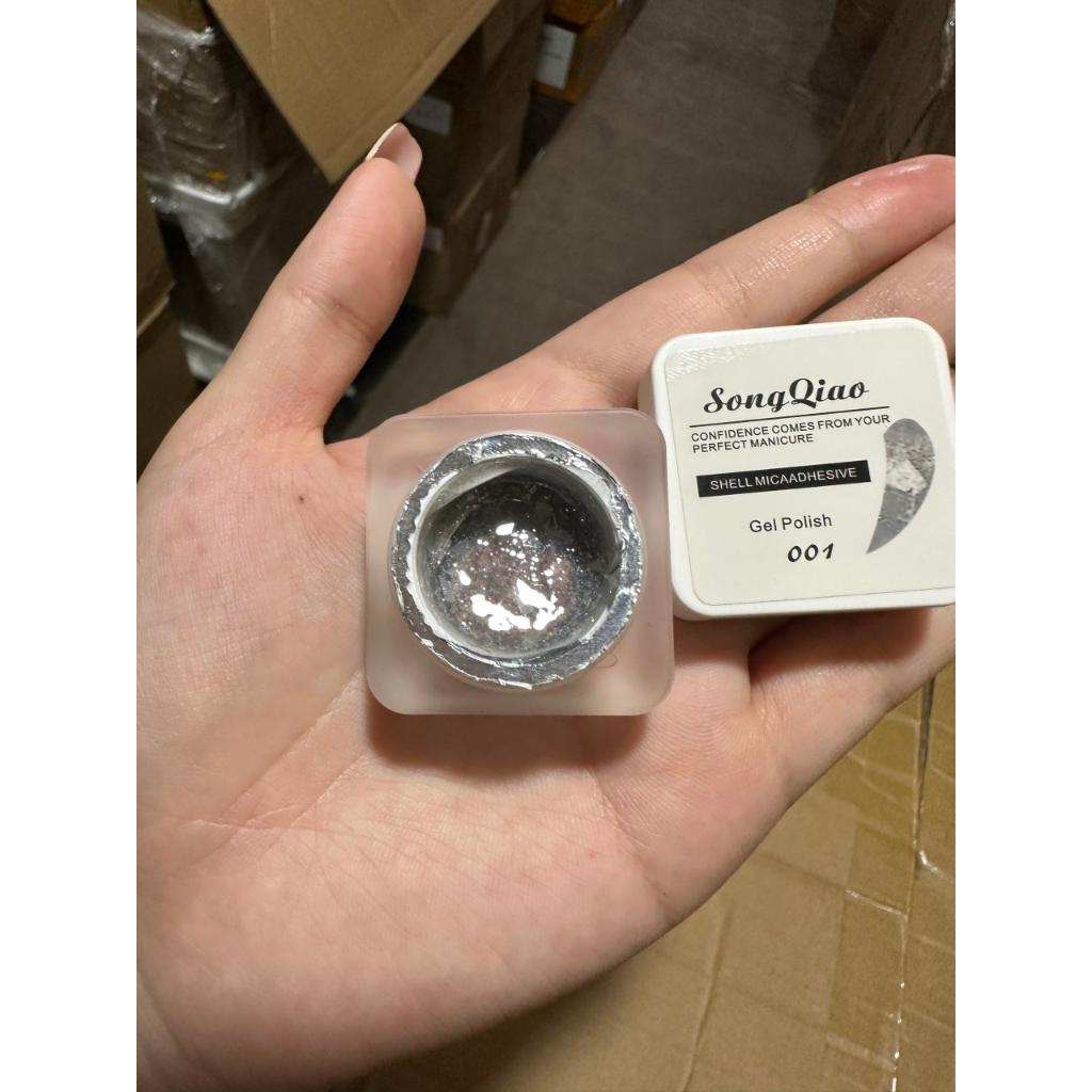 Gel nhũ xà cừ, gel xà cừ songqiao