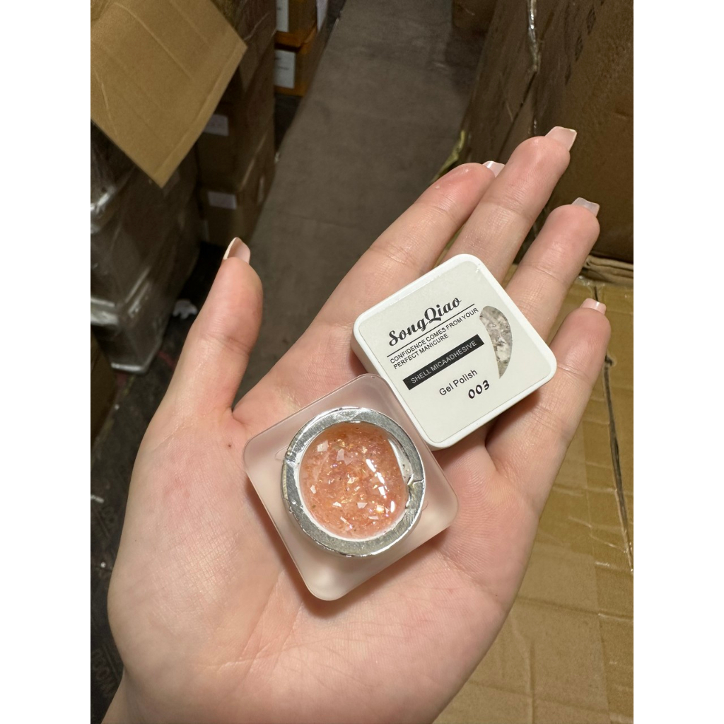 Gel nhũ xà cừ, gel xà cừ songqiao