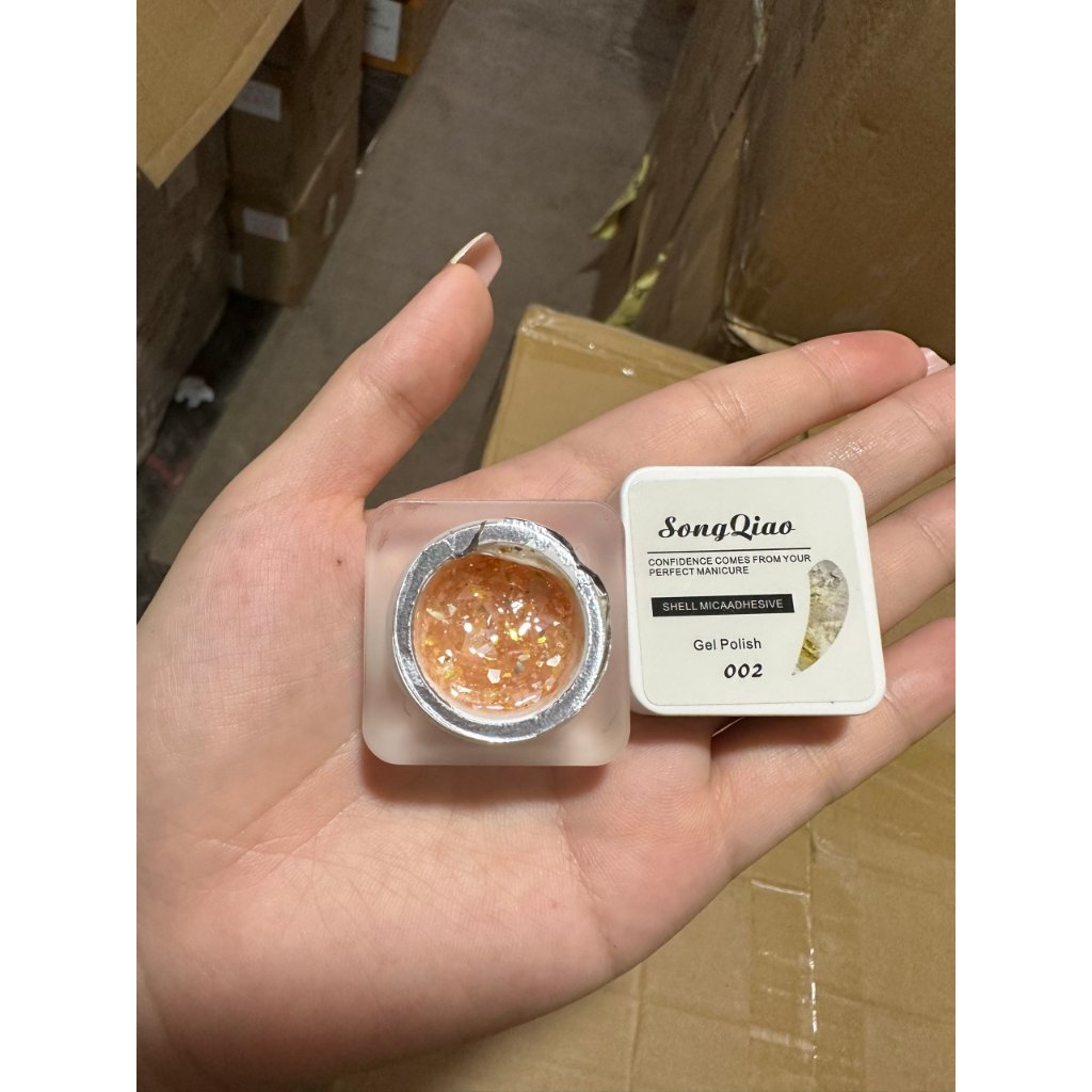 Gel nhũ xà cừ, gel xà cừ songqiao