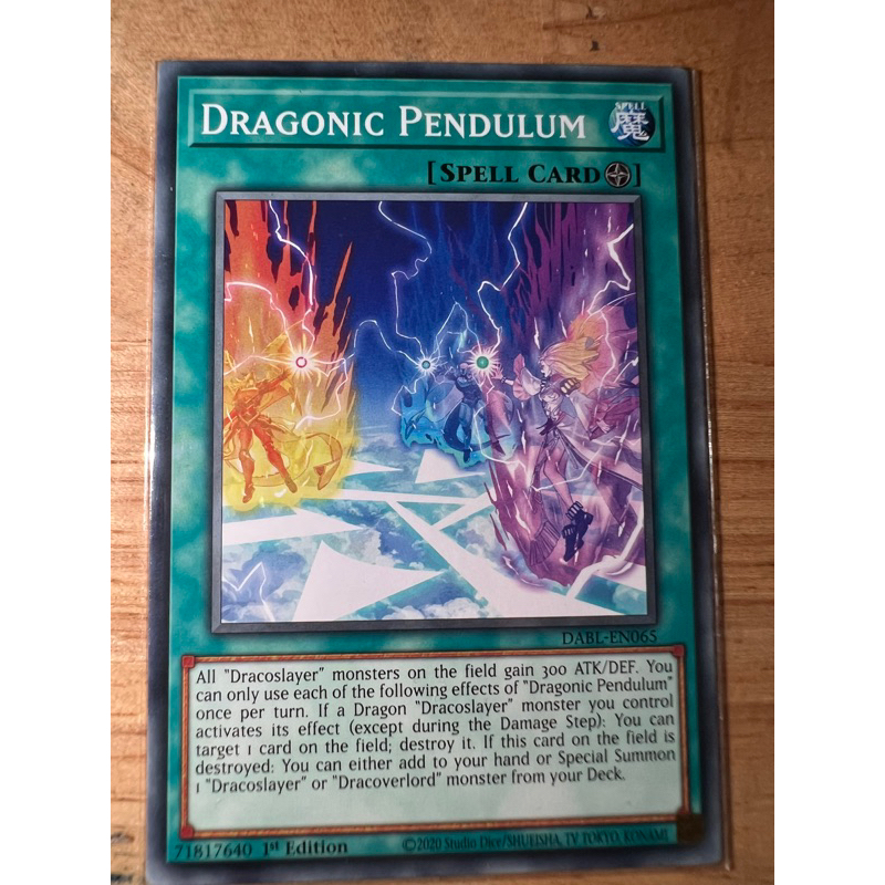 Thẻ bài Dragonic Pendulum