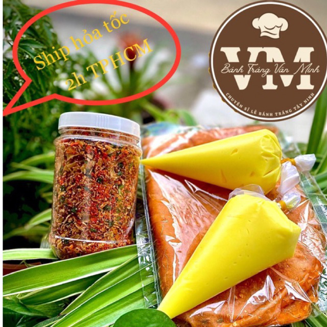 Bánh tráng bơ. 1combo.