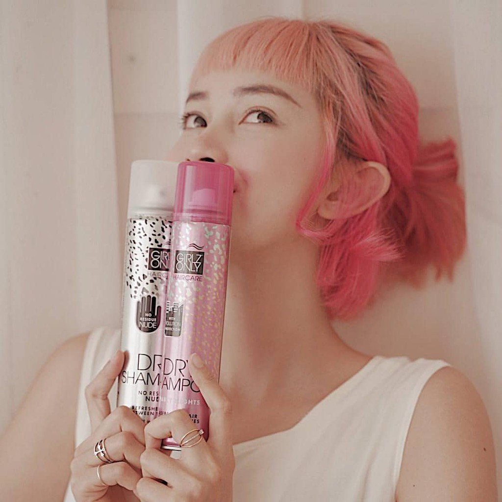 Dầu Gội Khô Girlz Only Dry Shampoo