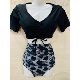 Bikini size 70-85 kg cho nữ đi bơi ôm body gọn đẹp