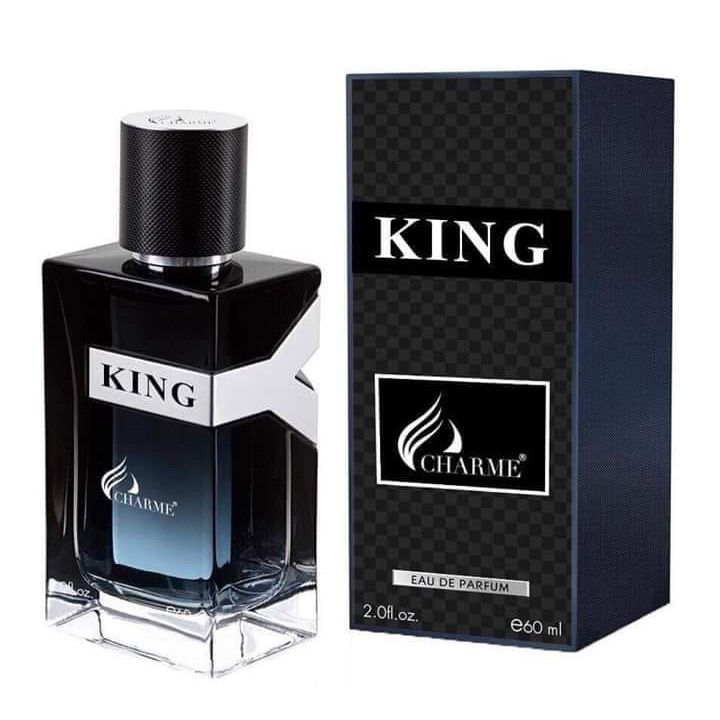 Nước hoa KING chính hãng - NAM TÍNH VÀ QUYẾN RŨ