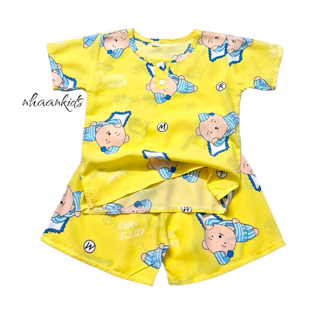 BỘ TOLE  LANH SIÊU MÁT TAY NGẮN CHO BÉ TRAI - NHÀ AN