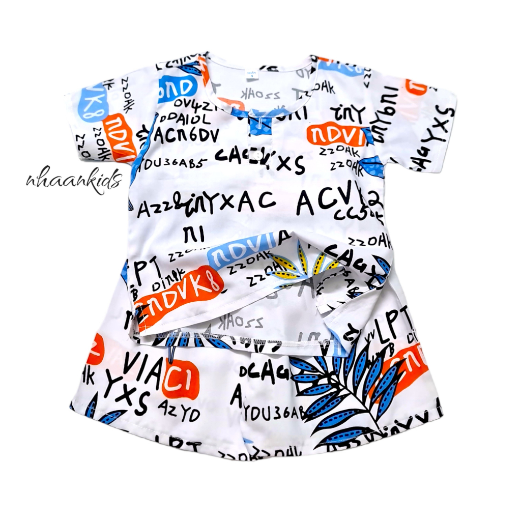 BỘ TOLE  LANH SIÊU MÁT TAY NGẮN CHO BÉ TRAI - NHÀ AN