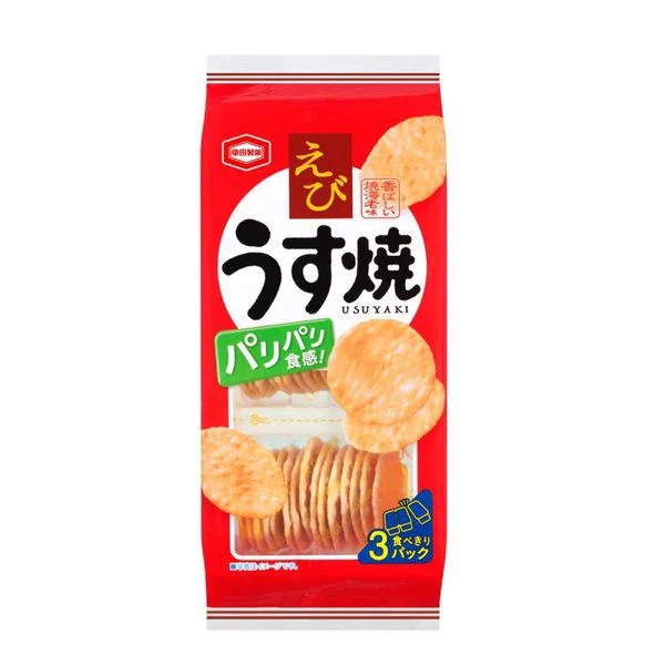 Bánh Gạo Vị Tôm Senbei Kameda 80g