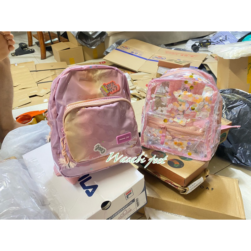 Balo mini zara sẵn ship