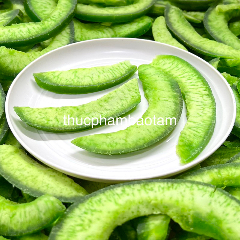 (Kho Sỉ) Mứt Vỏ Bưởi Thái Sấy Dẻo - Hàng Loại 1