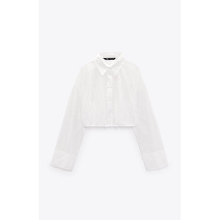 [SALE] Áo sơ mi Zara croptop Authentic