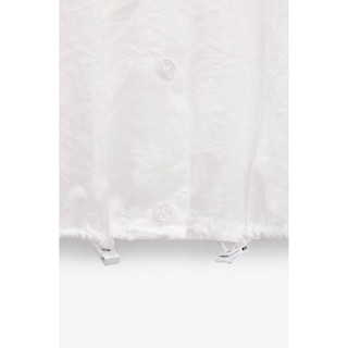 [SALE] Áo sơ mi Zara croptop Authentic