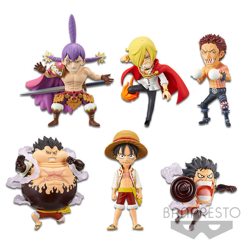 Mô hình WCF One Piece Battle of Luffy Whole Cake Island lẻ