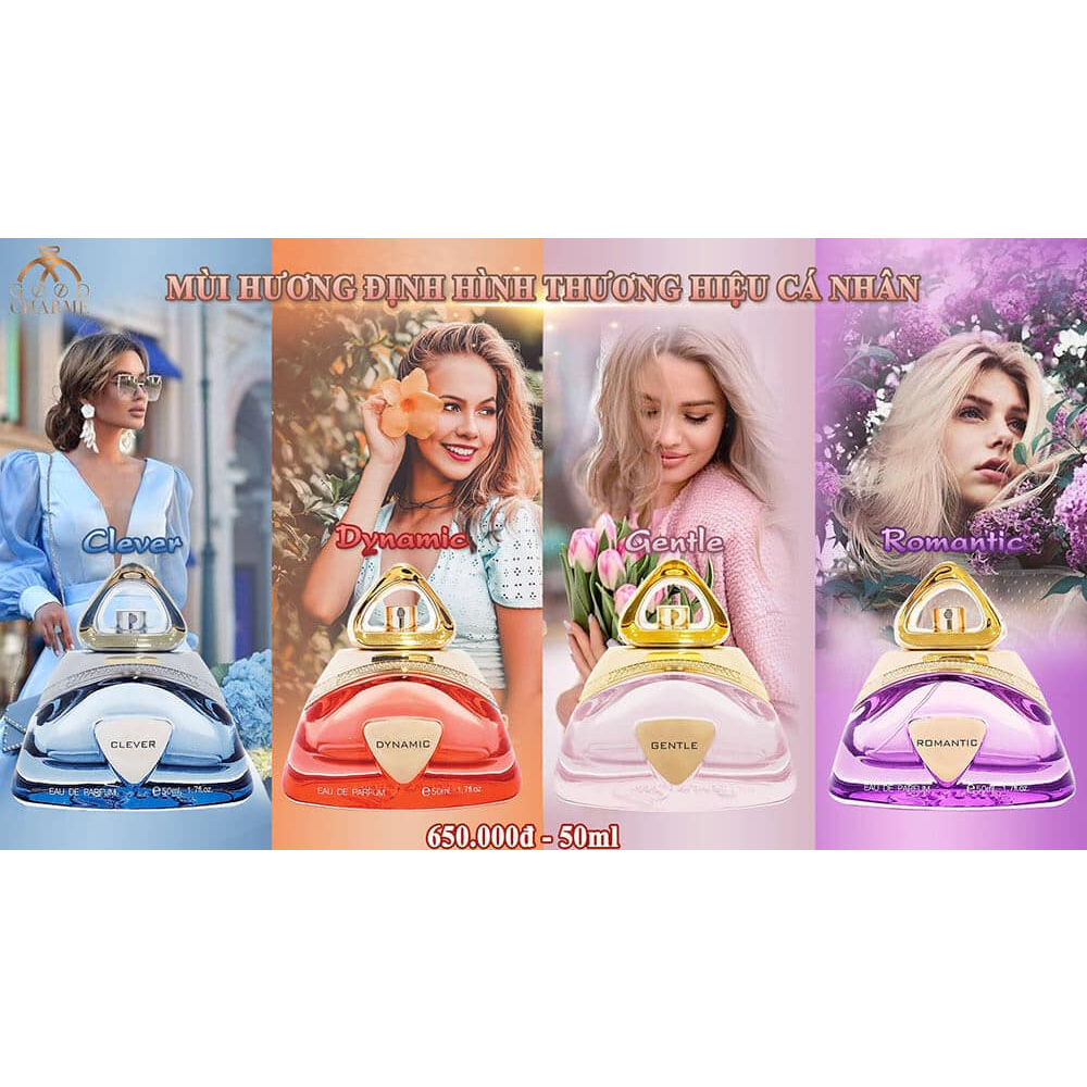 Nước Hoa Nữ Romantic - LÃNG MẠN VÀ SANG TRỌNG