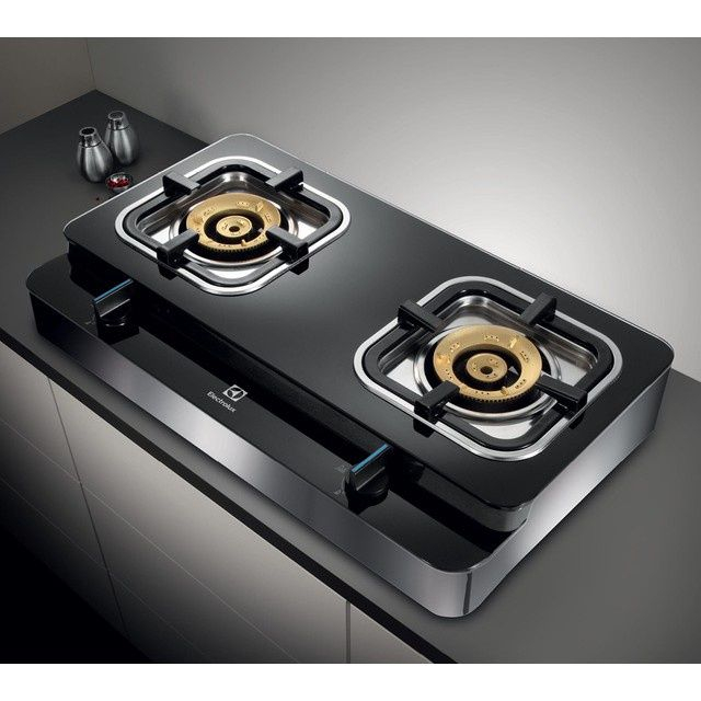 Bếp gas đôi Electrolux ETG729GKTR Hàng trưng bày 99% +Tặng dây gas,ngắt gas tự động BH 12 THÁNG