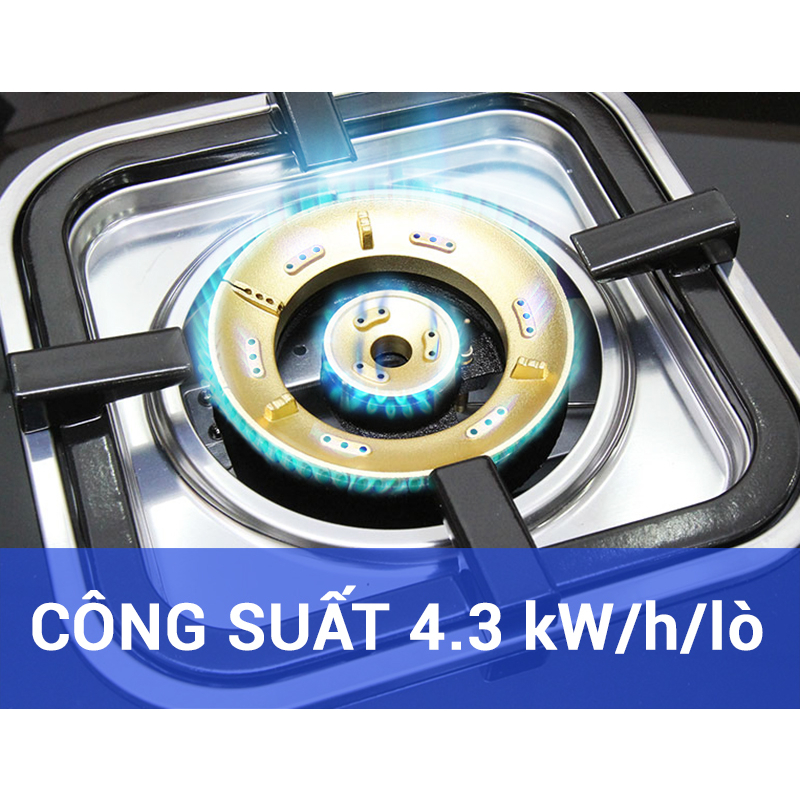 Bếp gas đôi Electrolux ETG729GKTR Hàng trưng bày 99% +Tặng dây gas,ngắt gas tự động BH 12 THÁNG