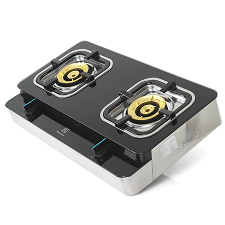 Bếp gas đôi Electrolux ETG729GKTR Hàng trưng bày 99% +Tặng dây gas,ngắt gas tự động BH 12 THÁNG