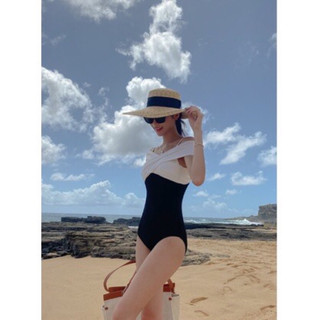 BIKINI liền mảnh chéo vai đi biển đi bơi bikini HÀNG QUẢNG CHÂU có sẵn chất lượng Yumishop