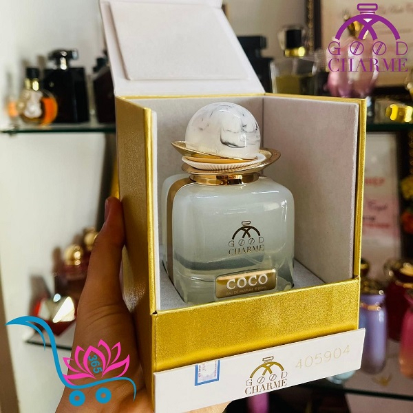 Nước hoa nữ COCO Trắng - SANG TRỌNG VÀ TINH TẾ .