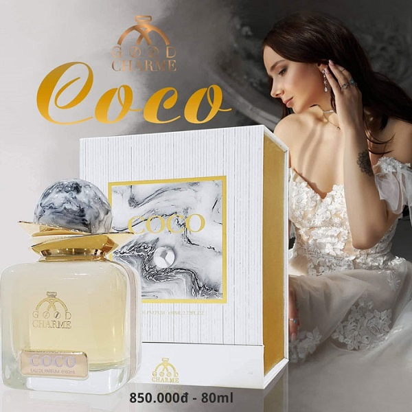 Nước hoa nữ COCO Trắng - SANG TRỌNG VÀ TINH TẾ .