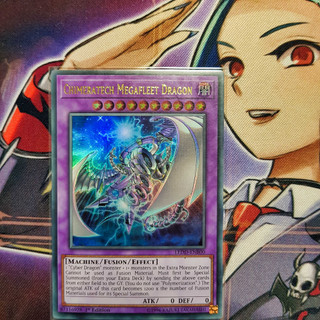 Thẻ bài Yugioh chính hãng | Chimeratech Megafleet Dragon | LEDD Ultra rare.