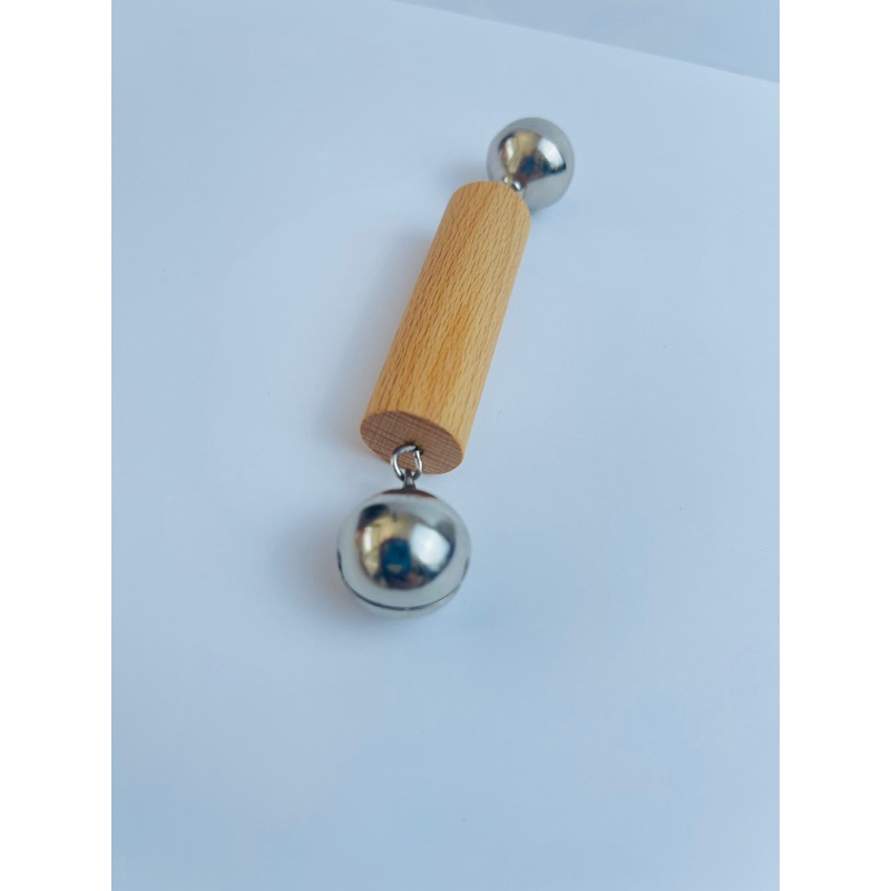 Đồ chơi cho bé sơ sinh xúc sắc 2 đĩa montessori