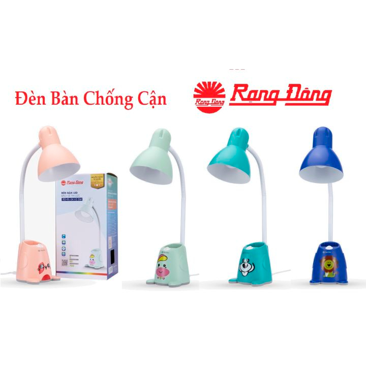 Đèn bàn LED Rạng Đông RD-RL-24.LED