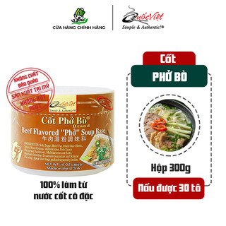 [DATE 09/2024] Gia Vị Nấu Phở Bò Cốt Quốc Việt 300g Nhập Khẩu USA