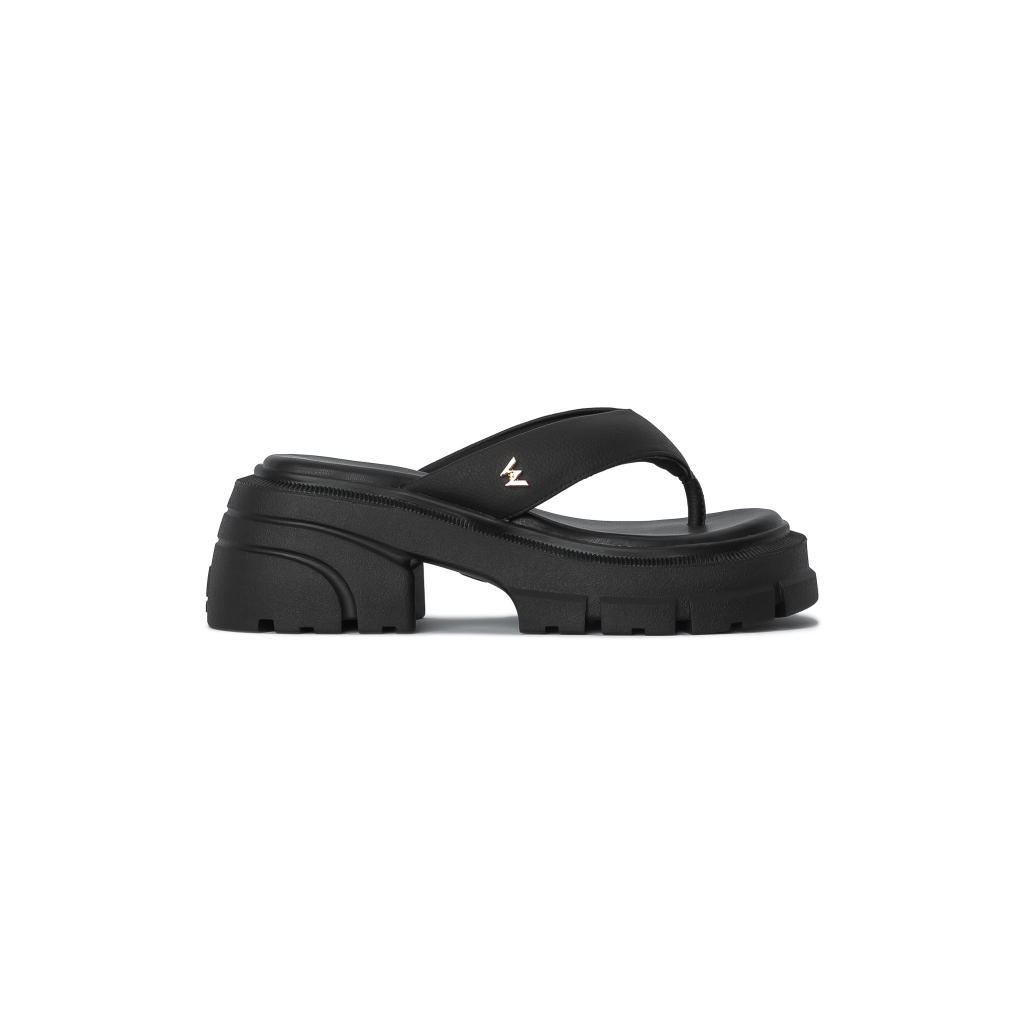 Dép Kẹp Xỏ Ngón Nữ THEWOLF QUEEN FLIP FLOP - BLACK