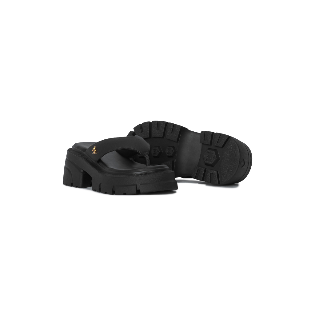 Dép Kẹp Xỏ Ngón Nữ THEWOLF QUEEN FLIP FLOP - BLACK