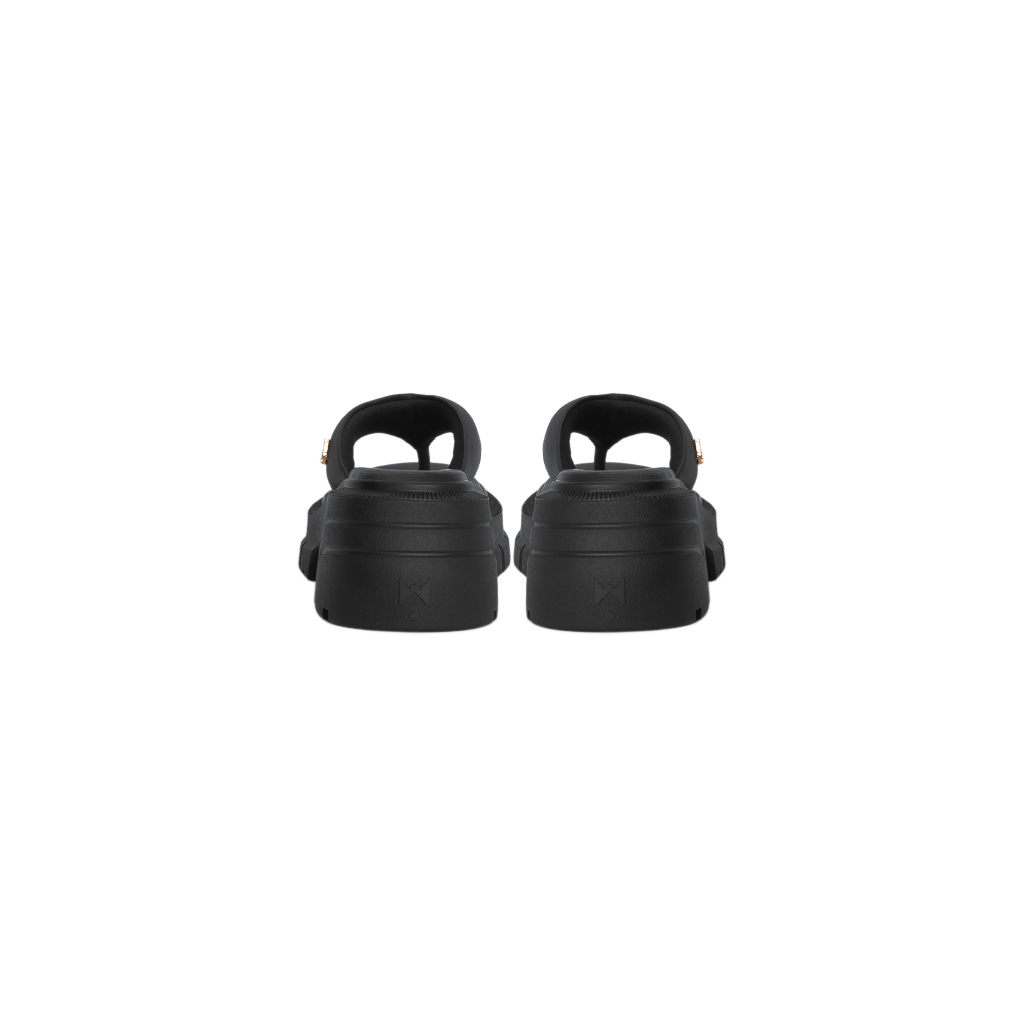 Dép Kẹp Xỏ Ngón Nữ THEWOLF QUEEN FLIP FLOP - BLACK