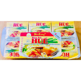 Lốc Viên gia vị nấu Bún Bò Huế/Bò kho/Bún riêu Bảo Long (12 viên x 74g)