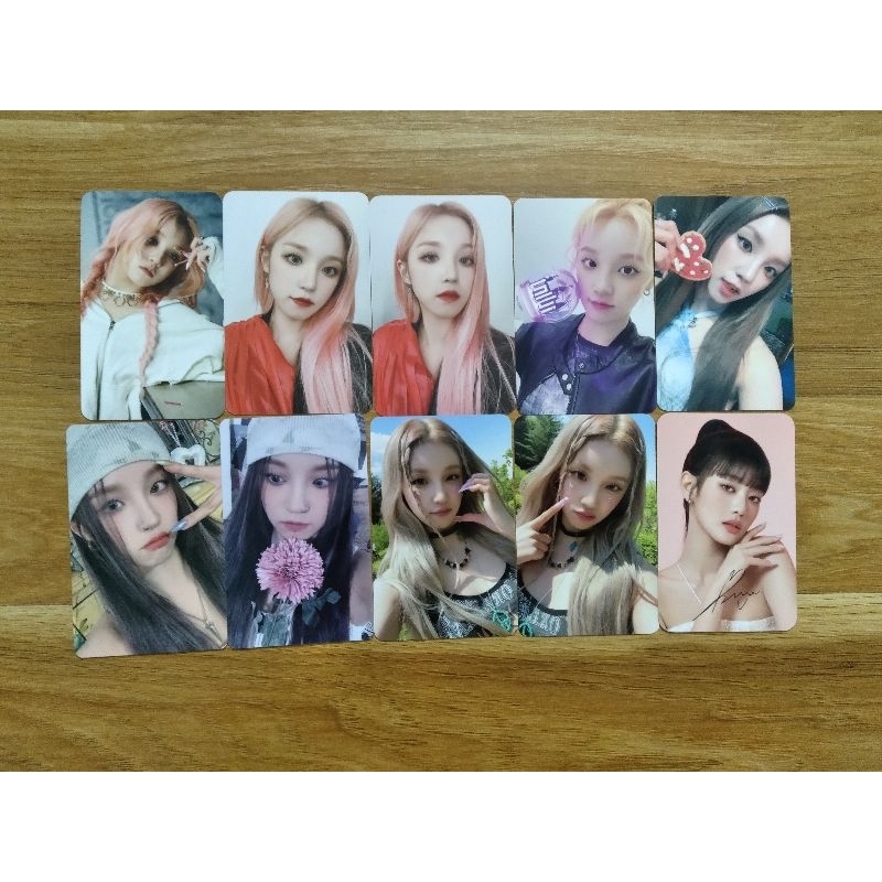CARD (G)I-DLE YUQI | CARD BO GÓC GIDLE KPOP CHÍNH HÃNG OFFICIAL