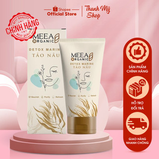 Sửa Rửa Mặt Tảo Nâu Detox Marine - Meea Organic